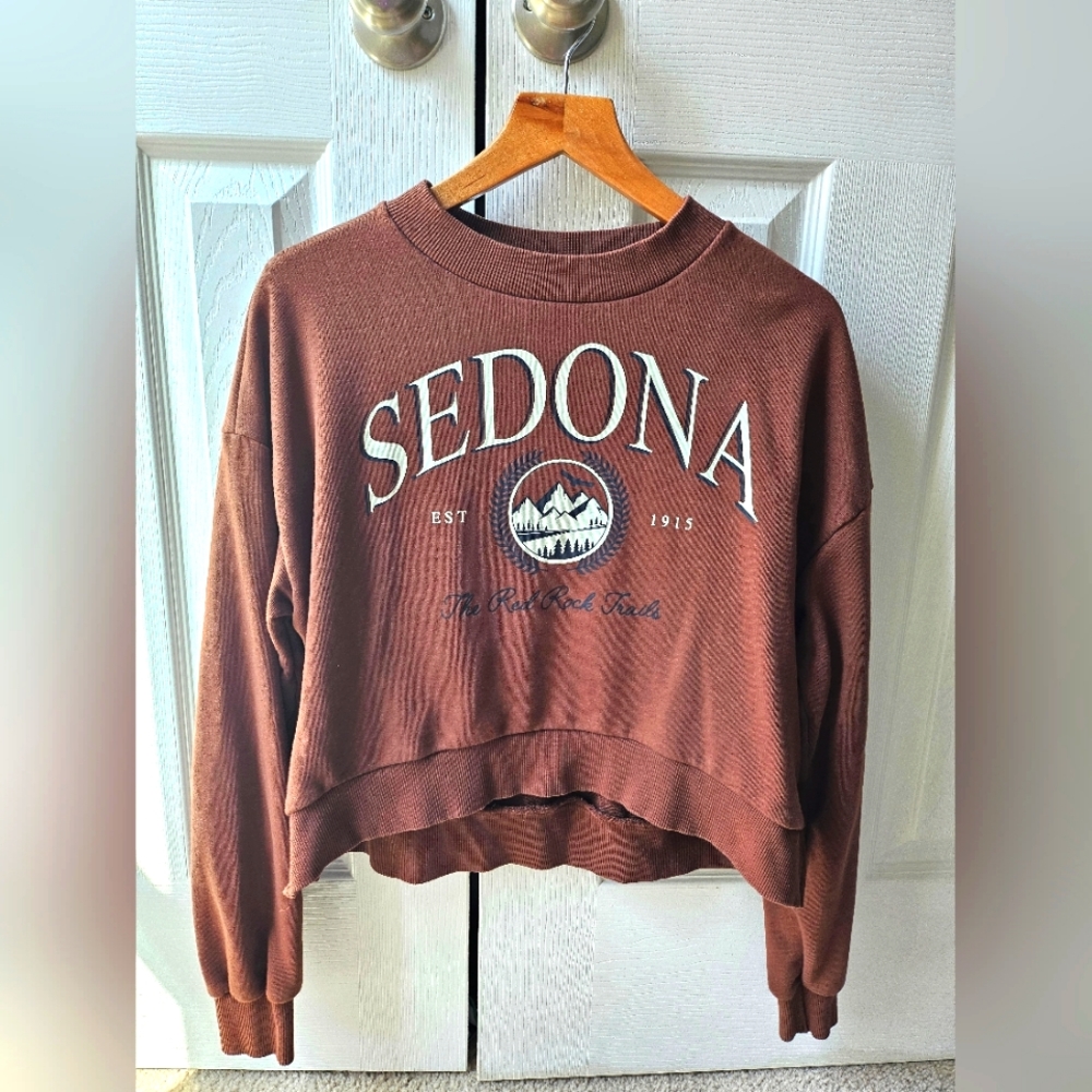 Sedona Cropped Sweatshirt